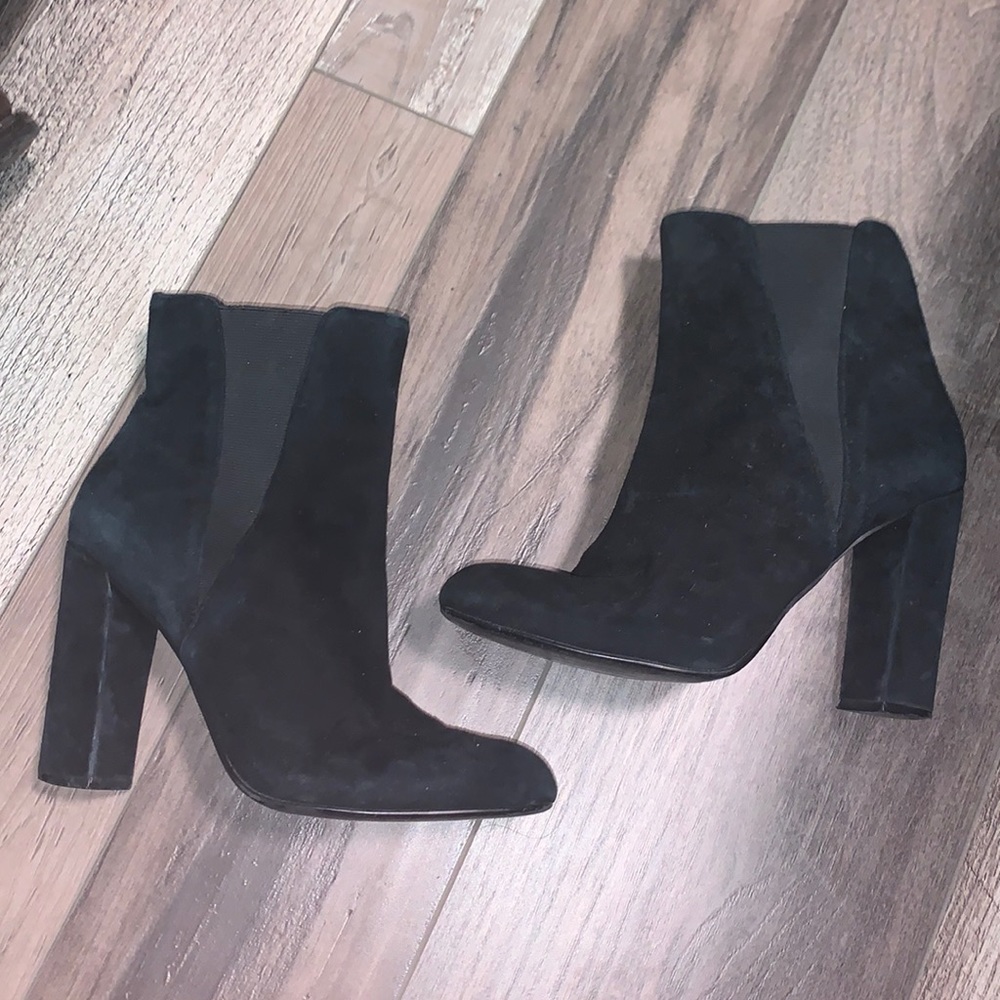 Steve Madden heeled booties